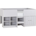 Orlando Low Sleeper Bed - Dove Grey