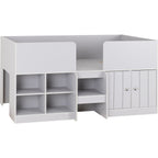 Orlando Low Sleeper Bed - Dove Grey