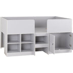 Orlando Low Sleeper Bed - Dove Grey