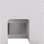 Orlando Low Sleeper Bed - Dove Grey
