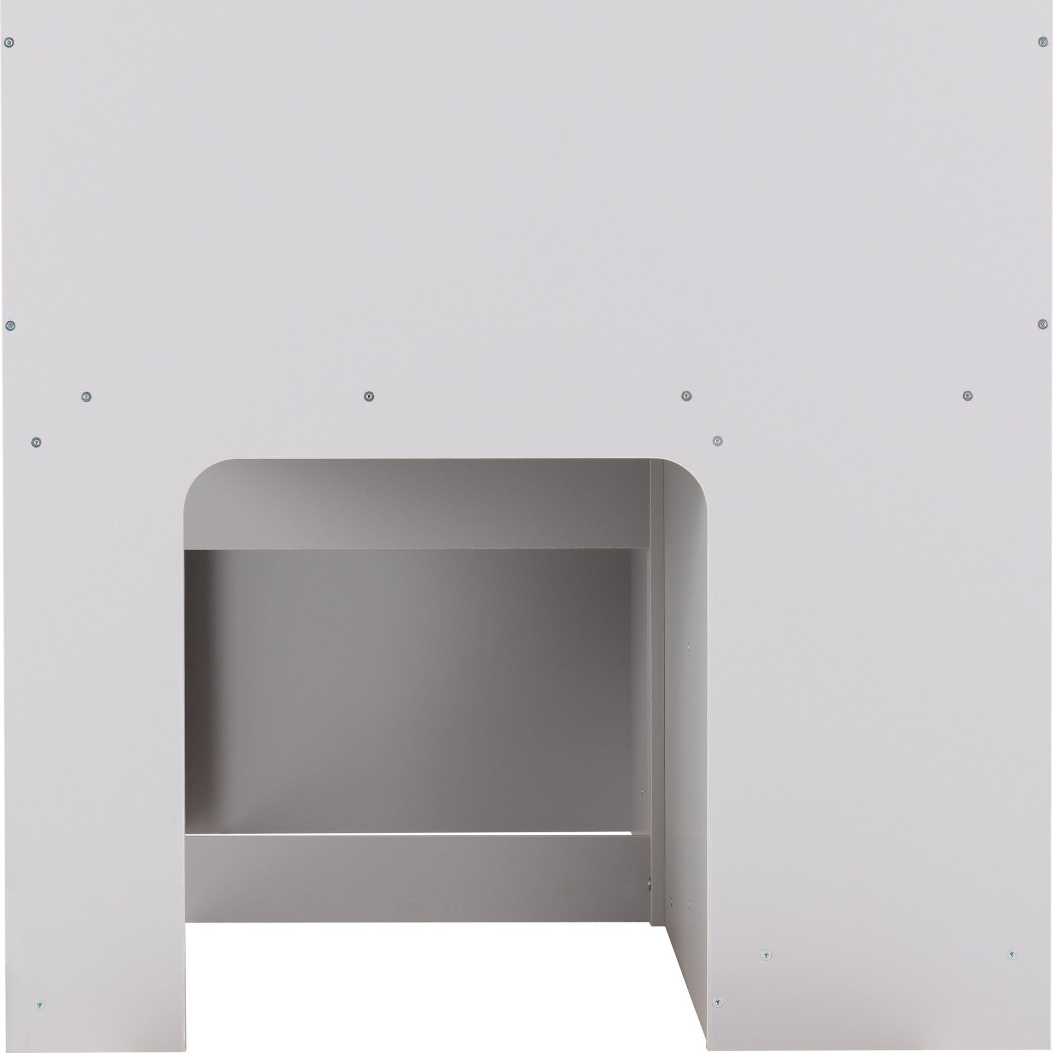 Orlando Low Sleeper Bed - Dove Grey