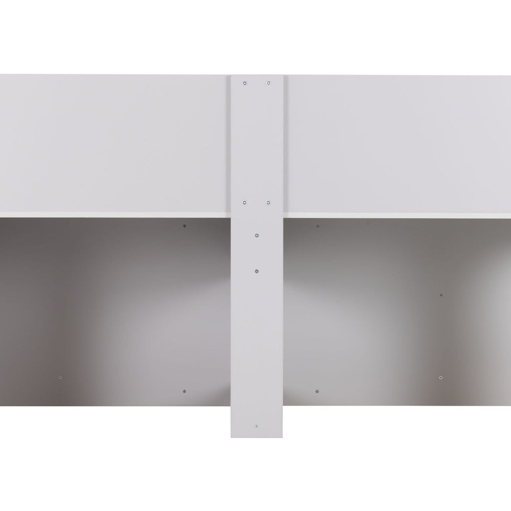 Orlando Low Sleeper Bed - Dove Grey