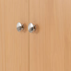 Oslo 2 Door Wardrobe - Antique Pine