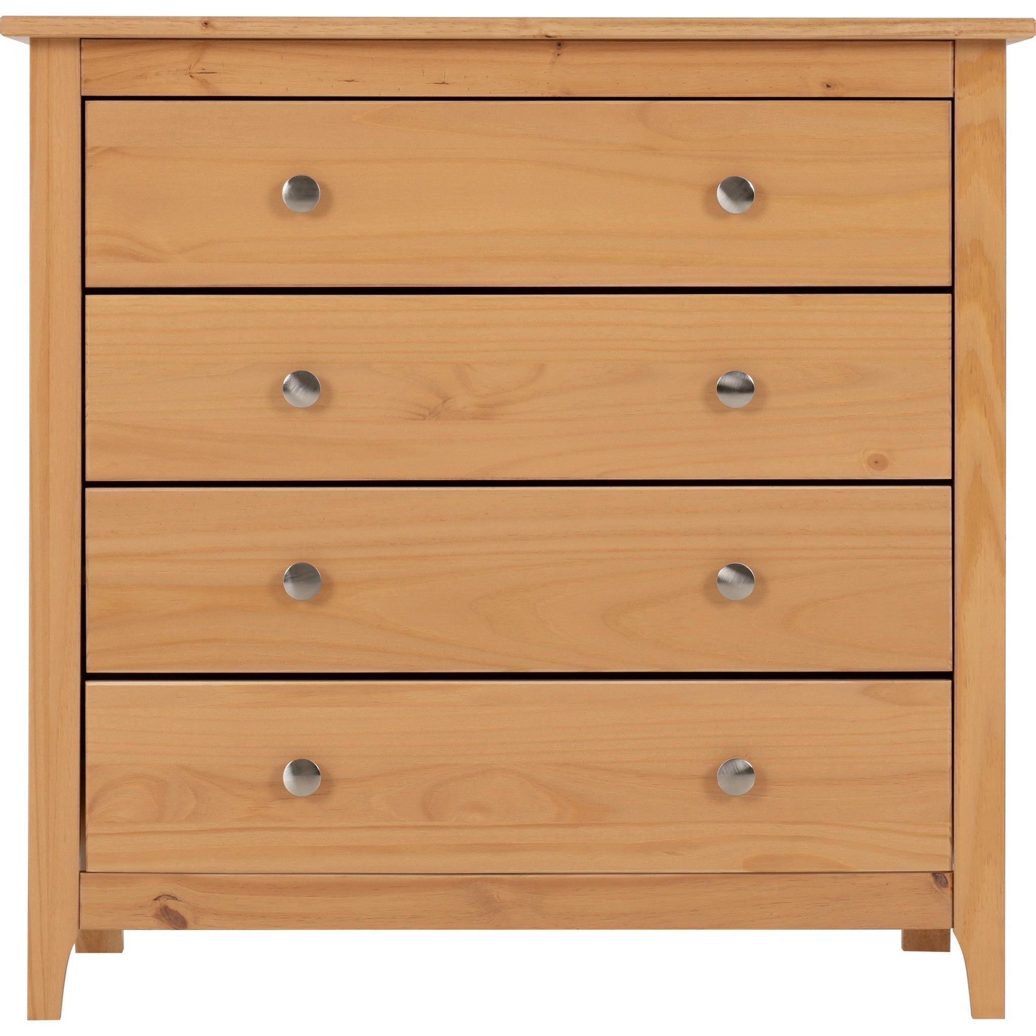 Oslo 4 Drawer Chest - Antique Pine