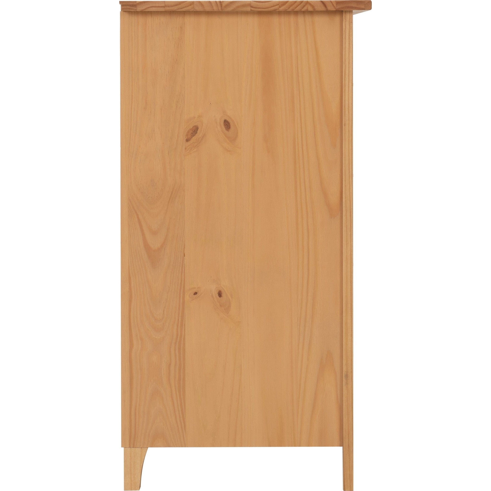 Oslo 4 Drawer Chest - Antique Pine