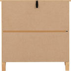 Oslo 4 Drawer Chest - Antique Pine