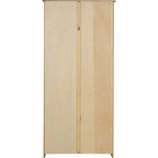 Panama 2 Door Wardrobe - Natural Wax