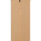 Panama 2 Door Wardrobe - White/Natural Wax