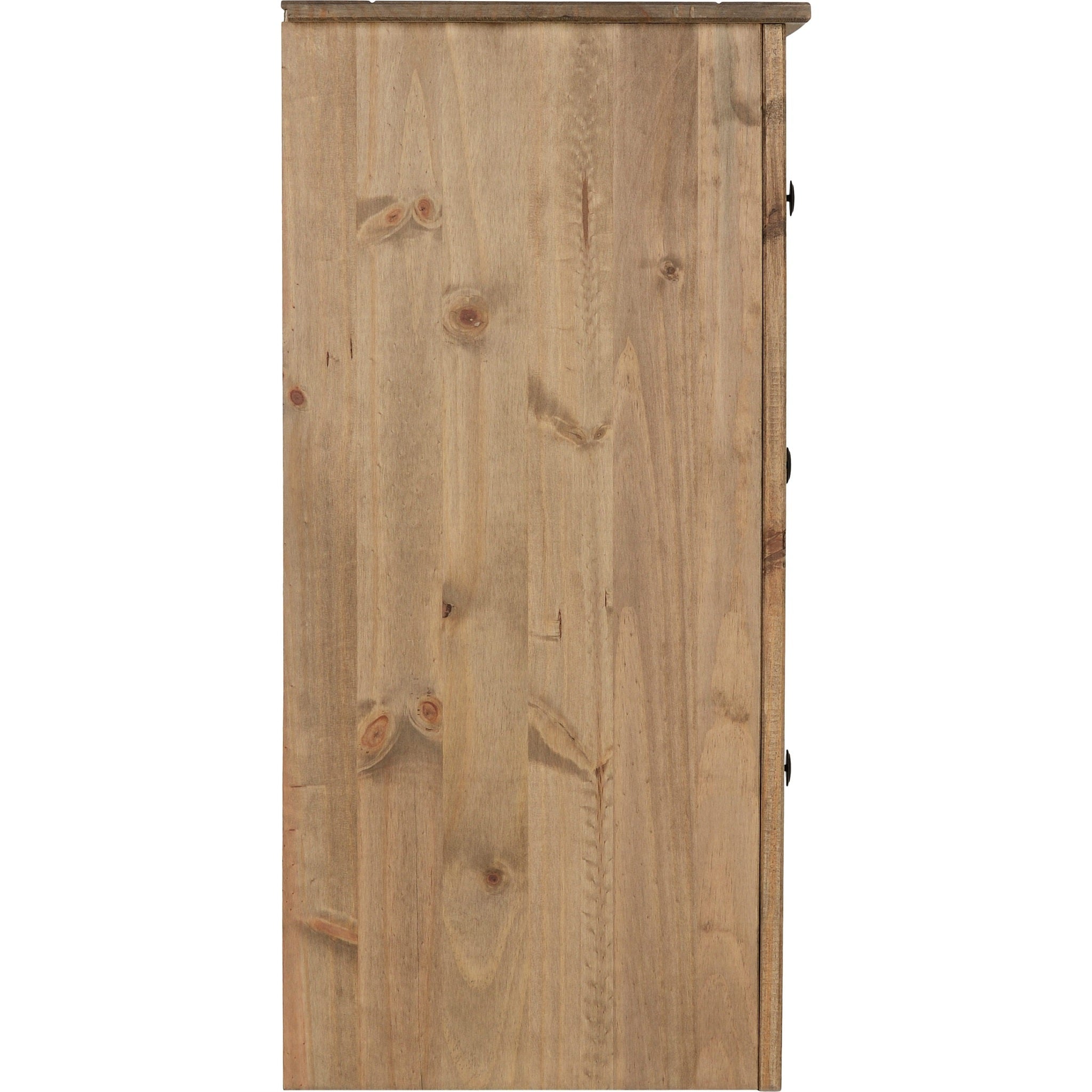 Panama 2+2 Drawer Chest - Natural Wax