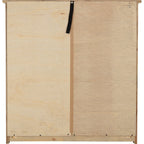Panama 2+2 Drawer Chest - Natural Wax