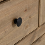 Panama 2+2 Drawer Chest - Natural Wax