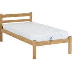 Panama 3' Bed - Natural Wax