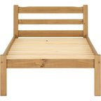 Panama 3' Bed - Natural Wax