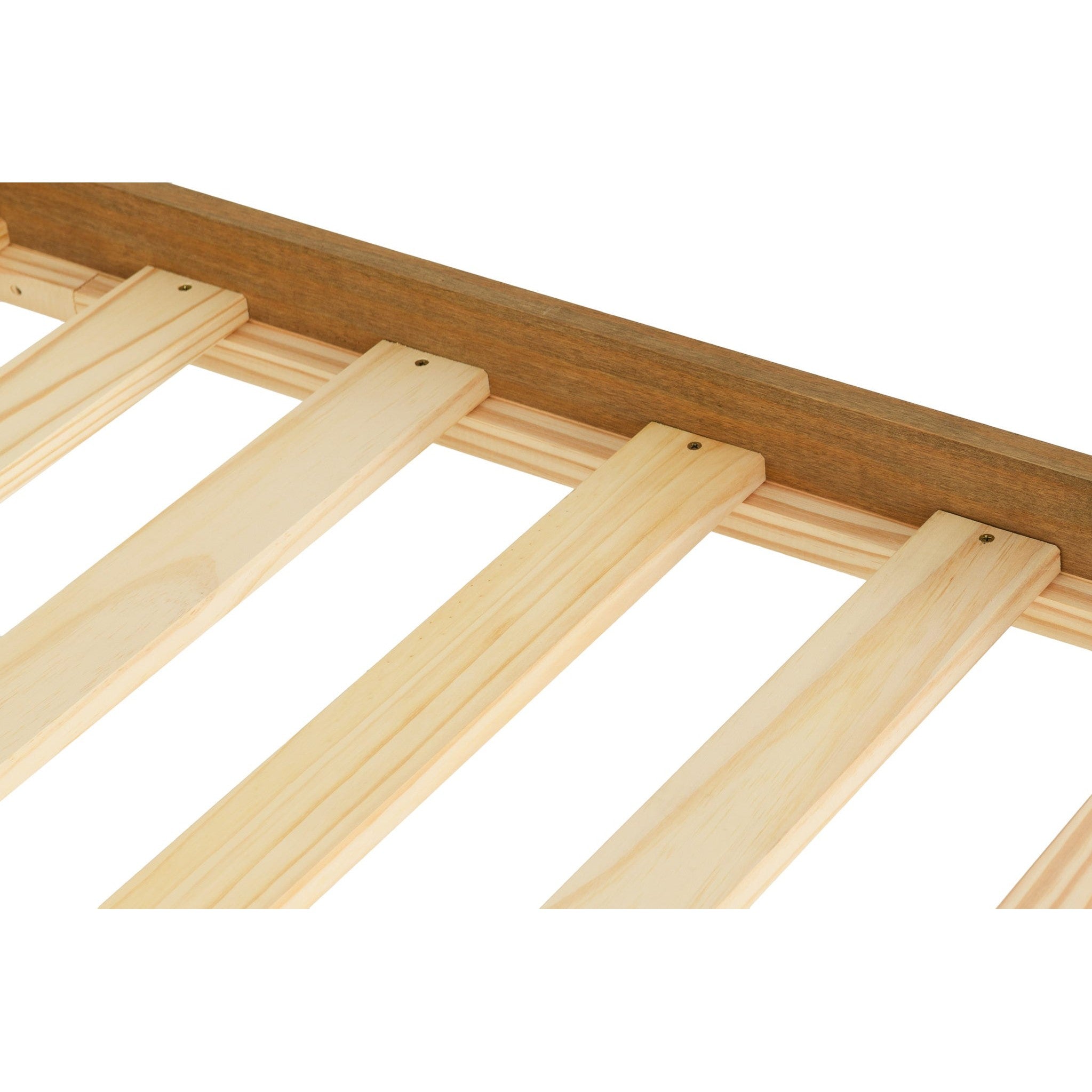 Panama 3' Bed - Natural Wax