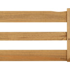 Panama 3' Bed - Natural Wax