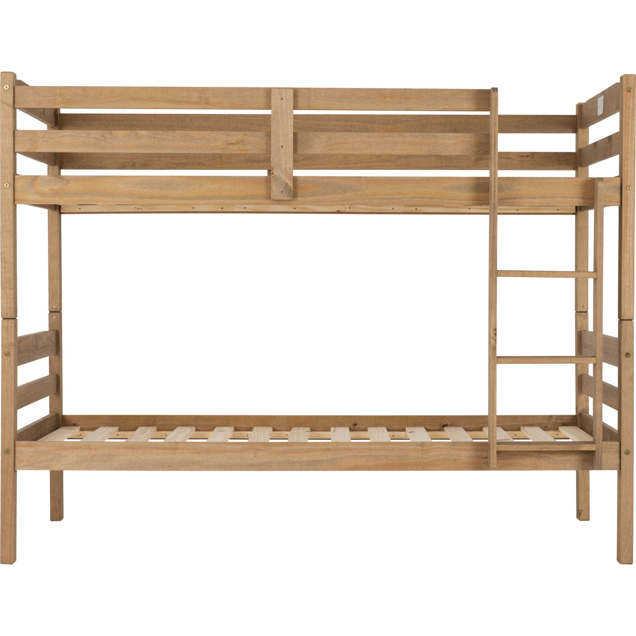 Panama 3' Bunk Bed - Natural Wax
