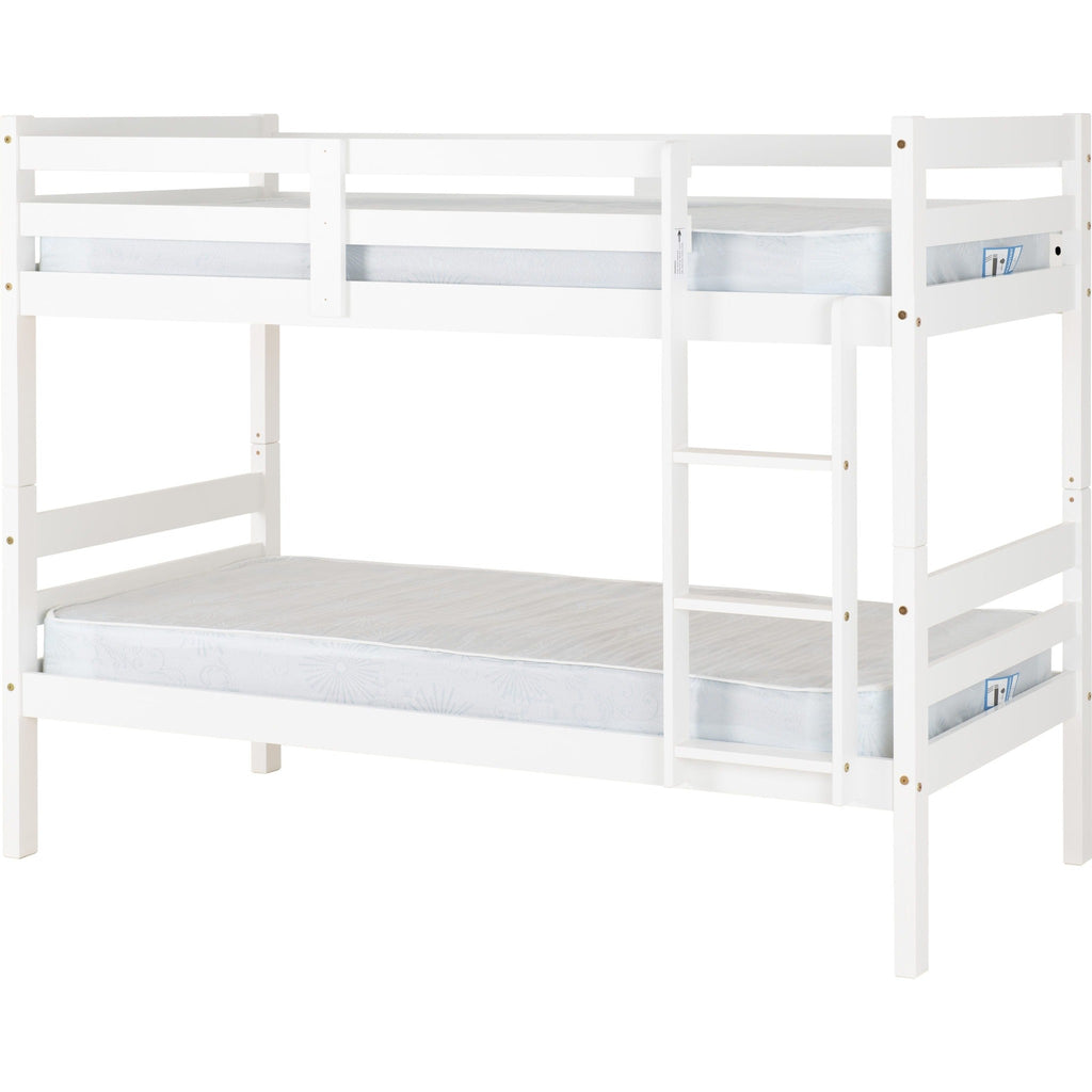 Panama 3' Bunk Bed - White