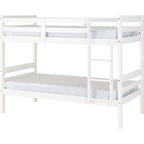 Panama 3' Bunk Bed - White