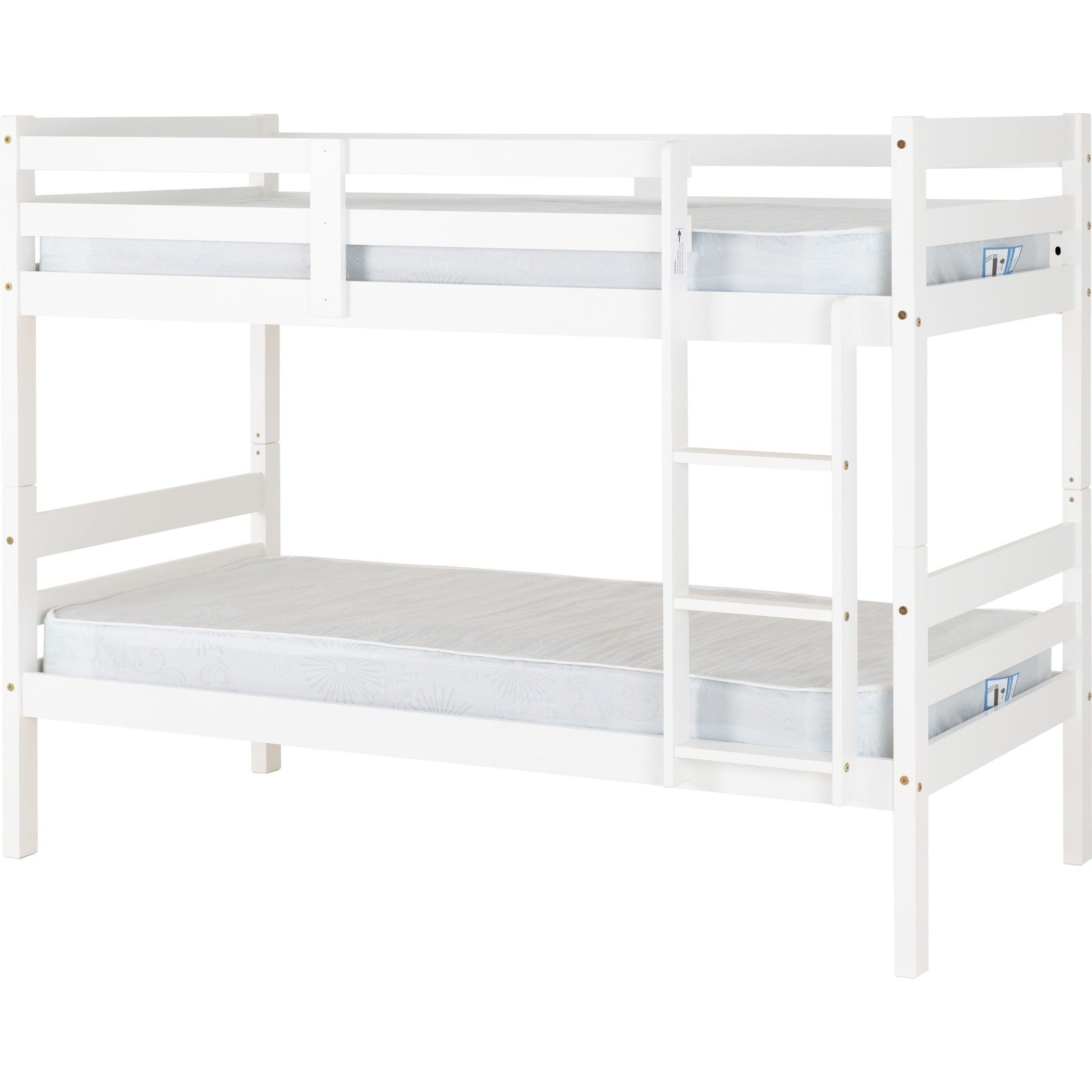 Panama 3' Bunk Bed - White