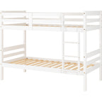 Panama 3' Bunk Bed - White