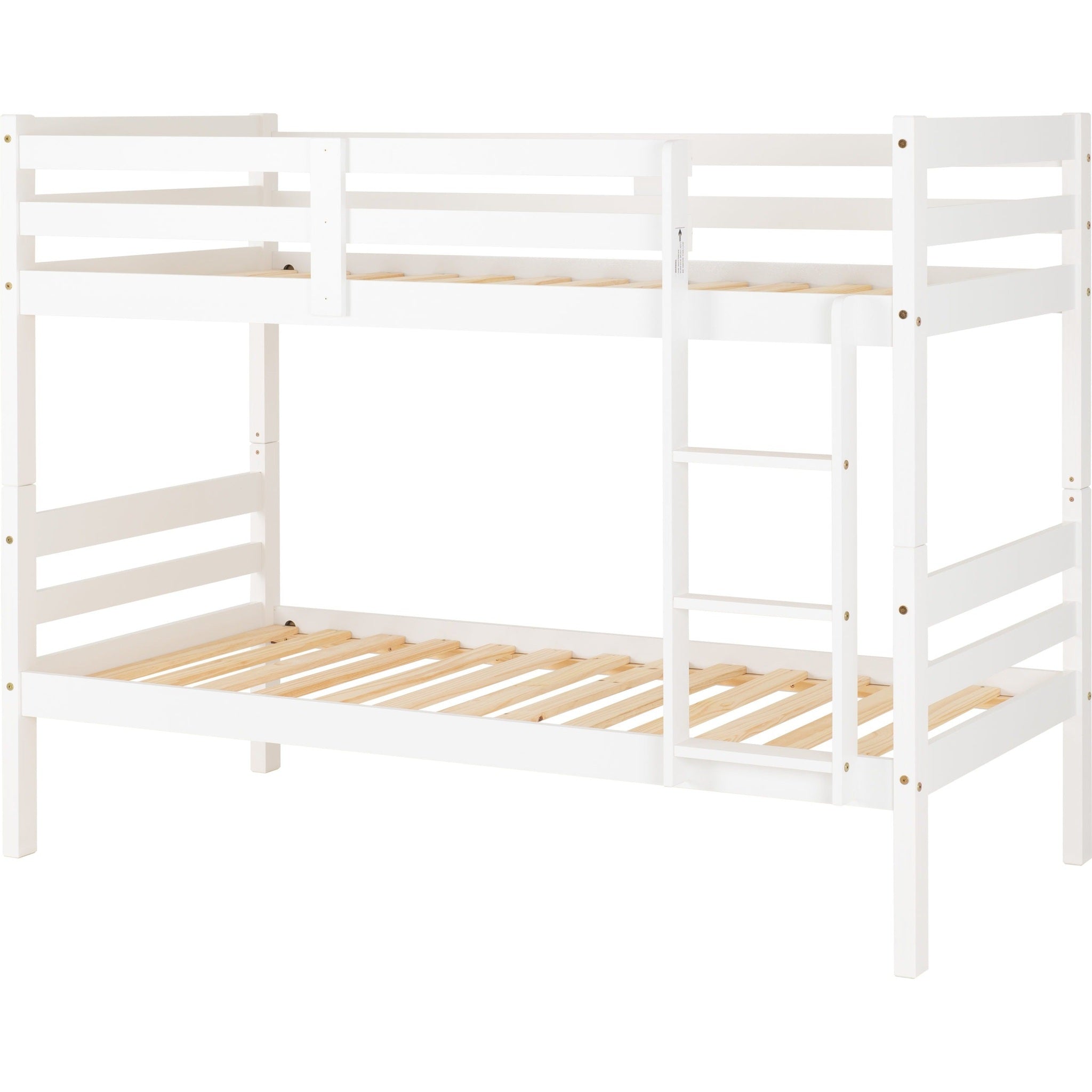 Panama 3' Bunk Bed - White