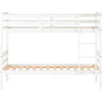 Panama 3' Bunk Bed - White