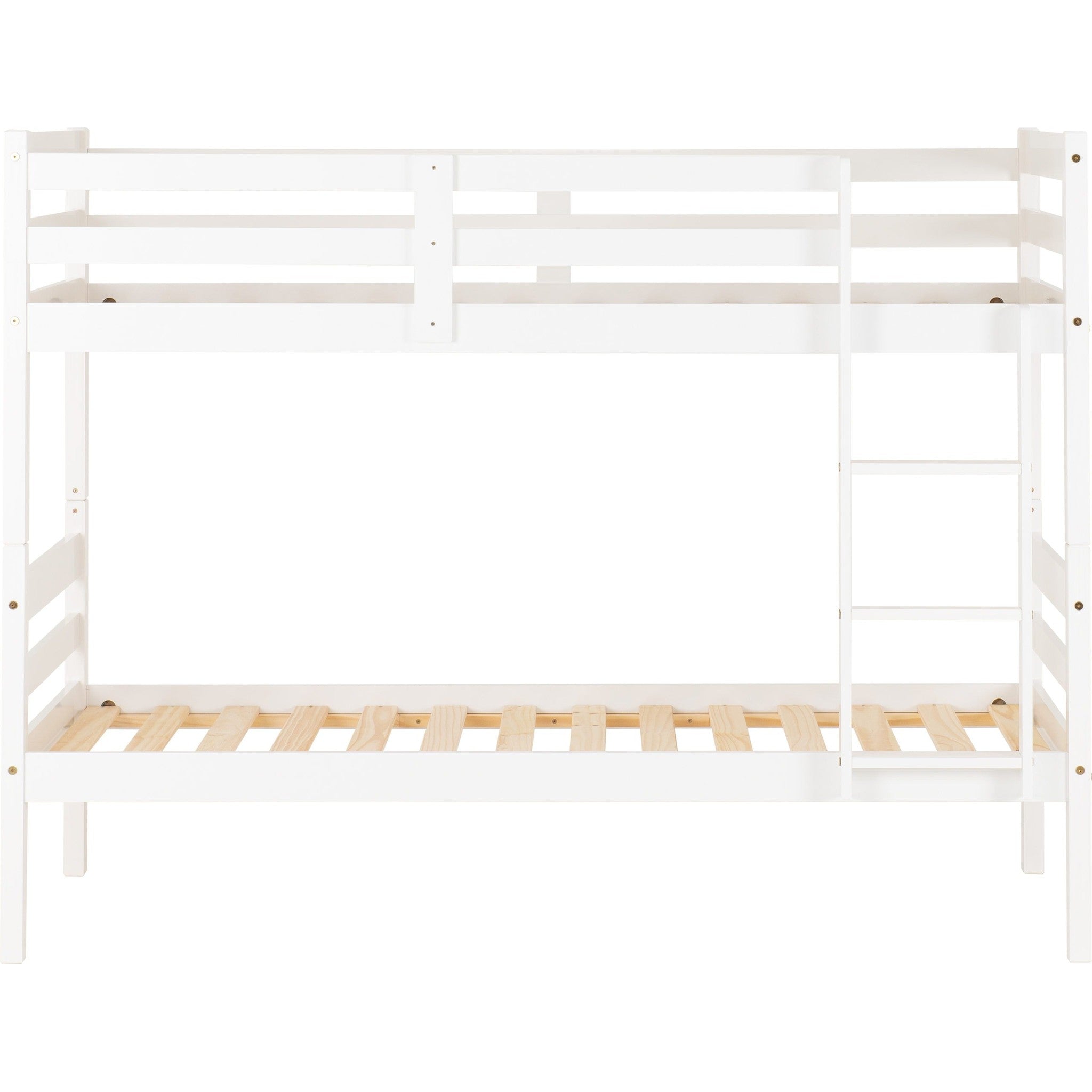 Panama 3' Bunk Bed - White