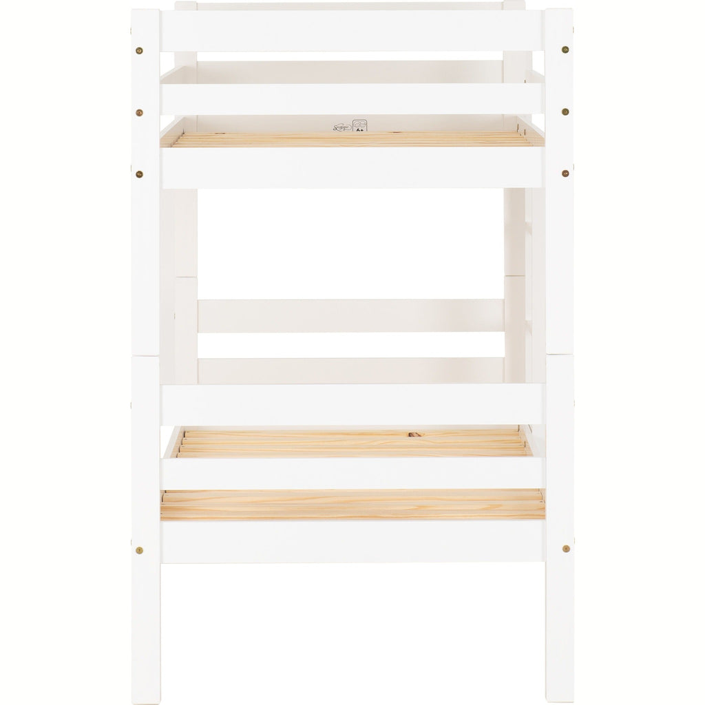 Panama 3' Bunk Bed - White