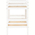 Panama 3' Bunk Bed - White