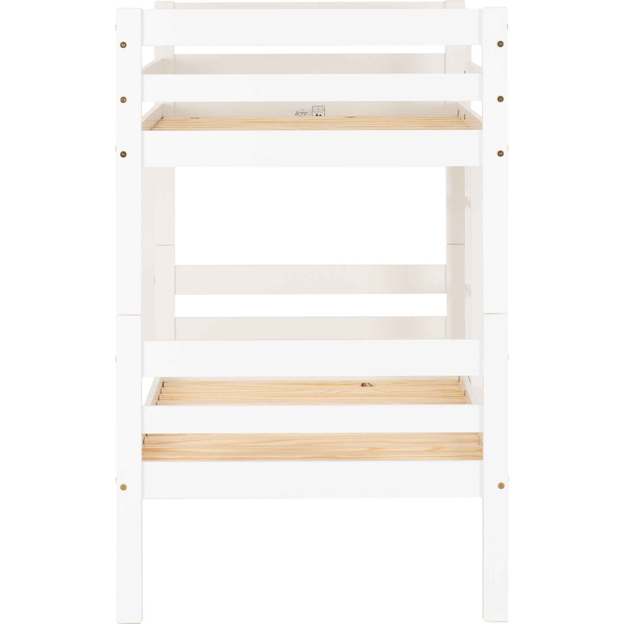 Panama 3' Bunk Bed - White
