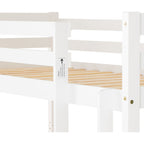 Panama 3' Bunk Bed - White