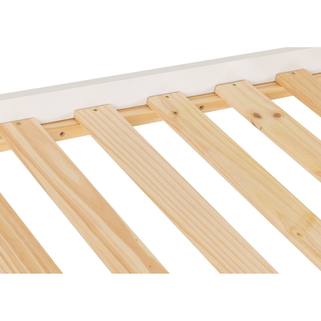Panama 3' Bunk Bed - White