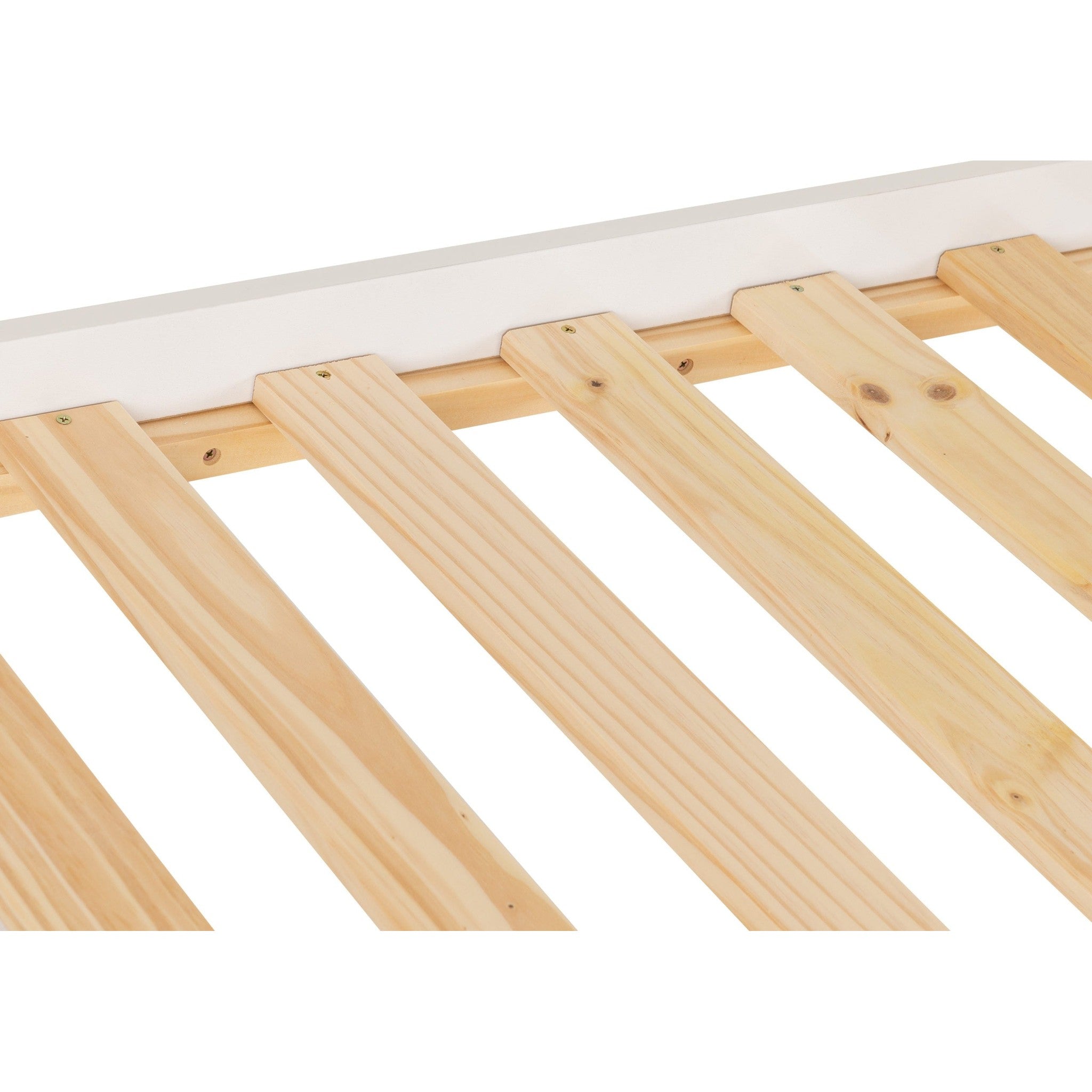 Panama 3' Bunk Bed - White