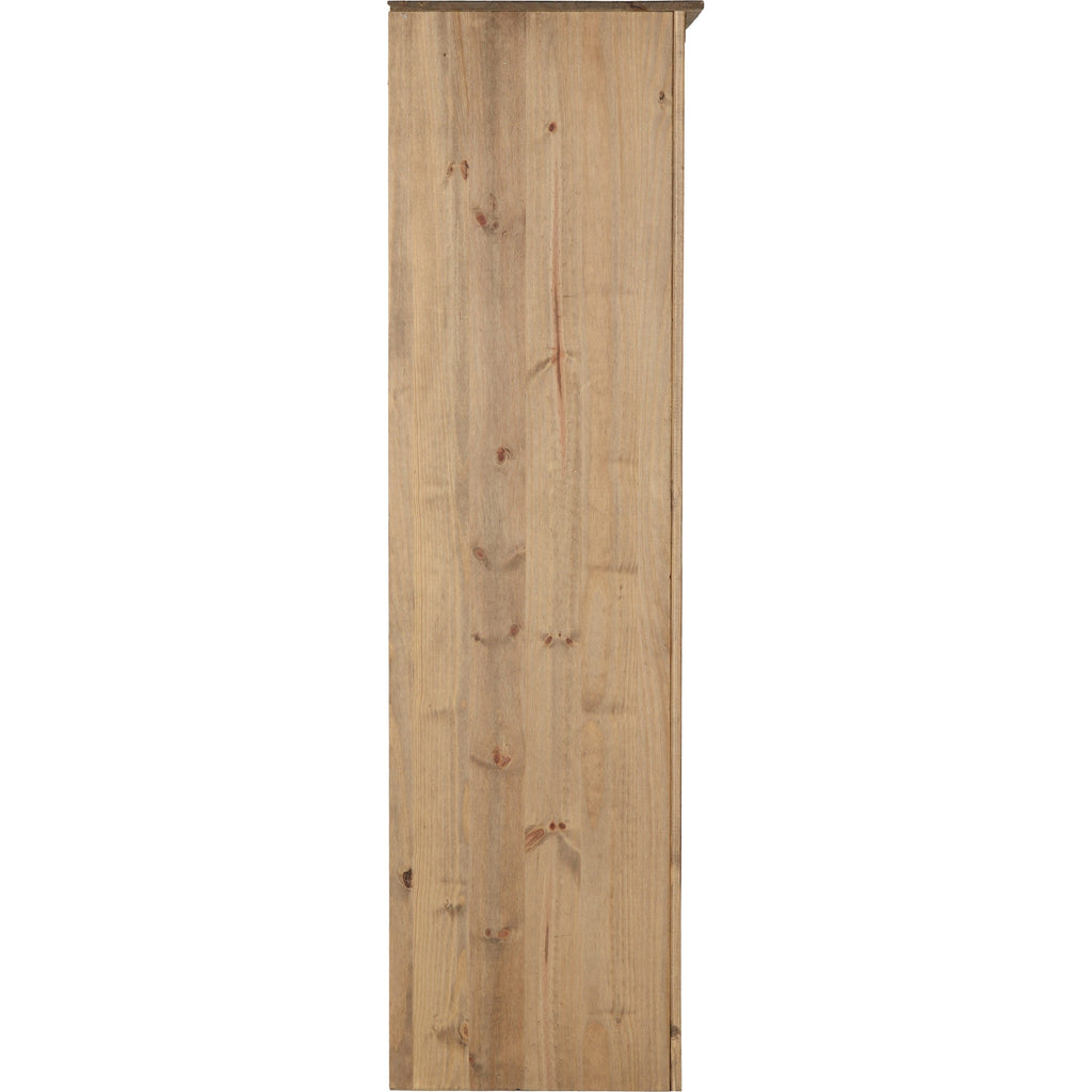 Panama 3 Door Wardrobe - Natural Wax