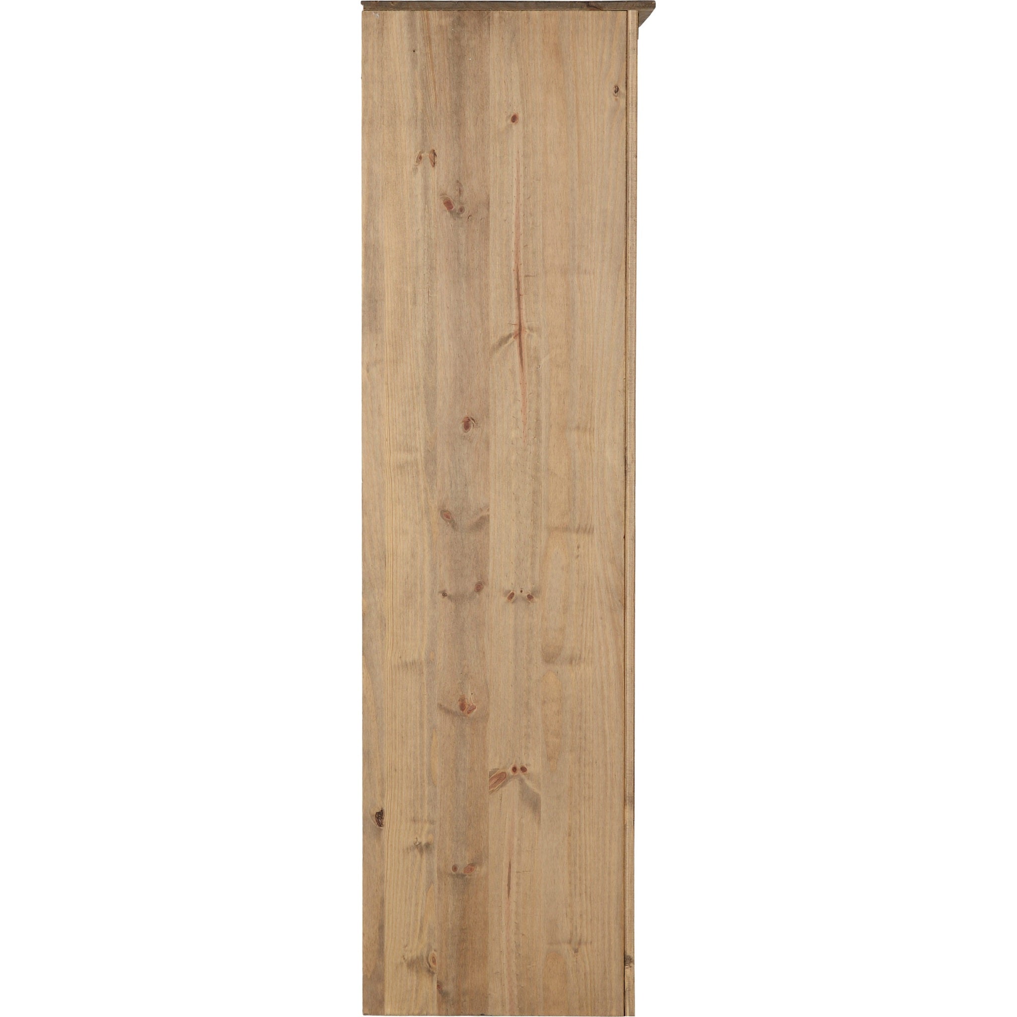 Panama 3 Door Wardrobe - Natural Wax