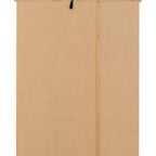 Panama 3 Door Wardrobe - White/Natural Wax