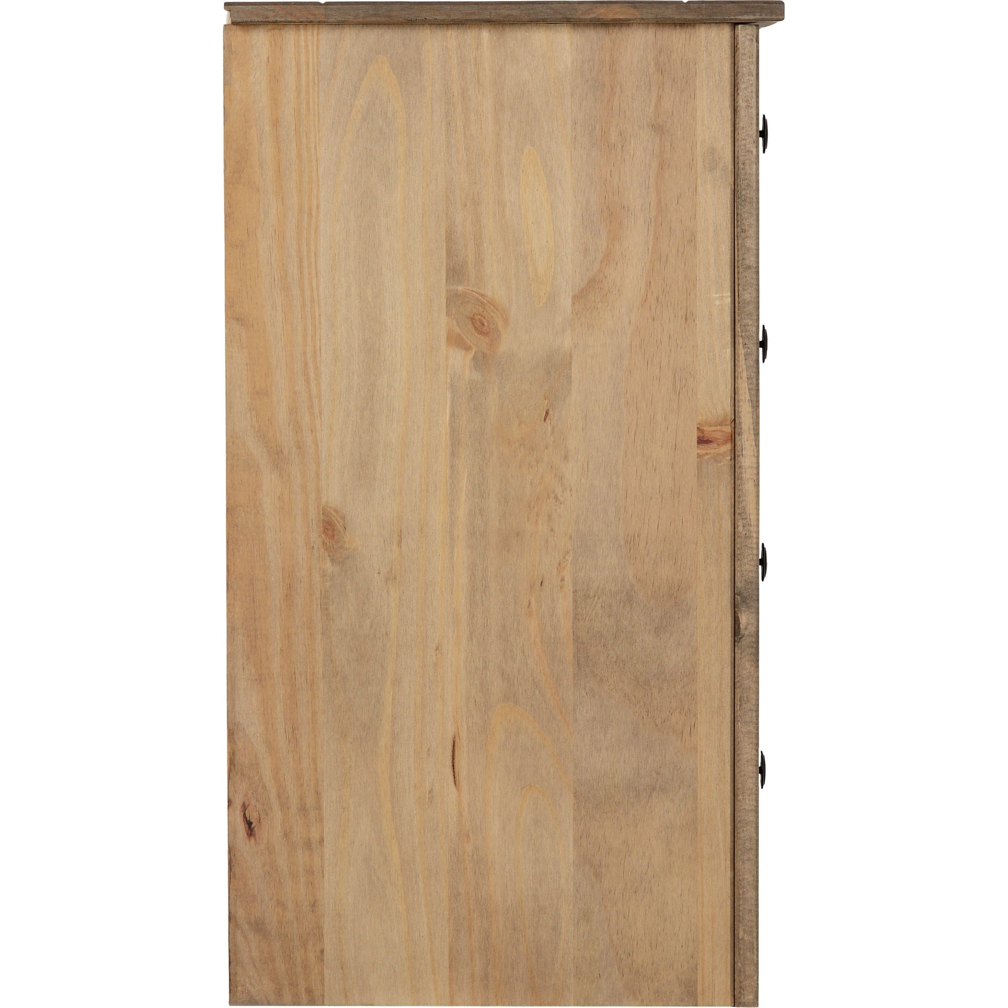 Panama 4 Drawer Chest - Natural Wax