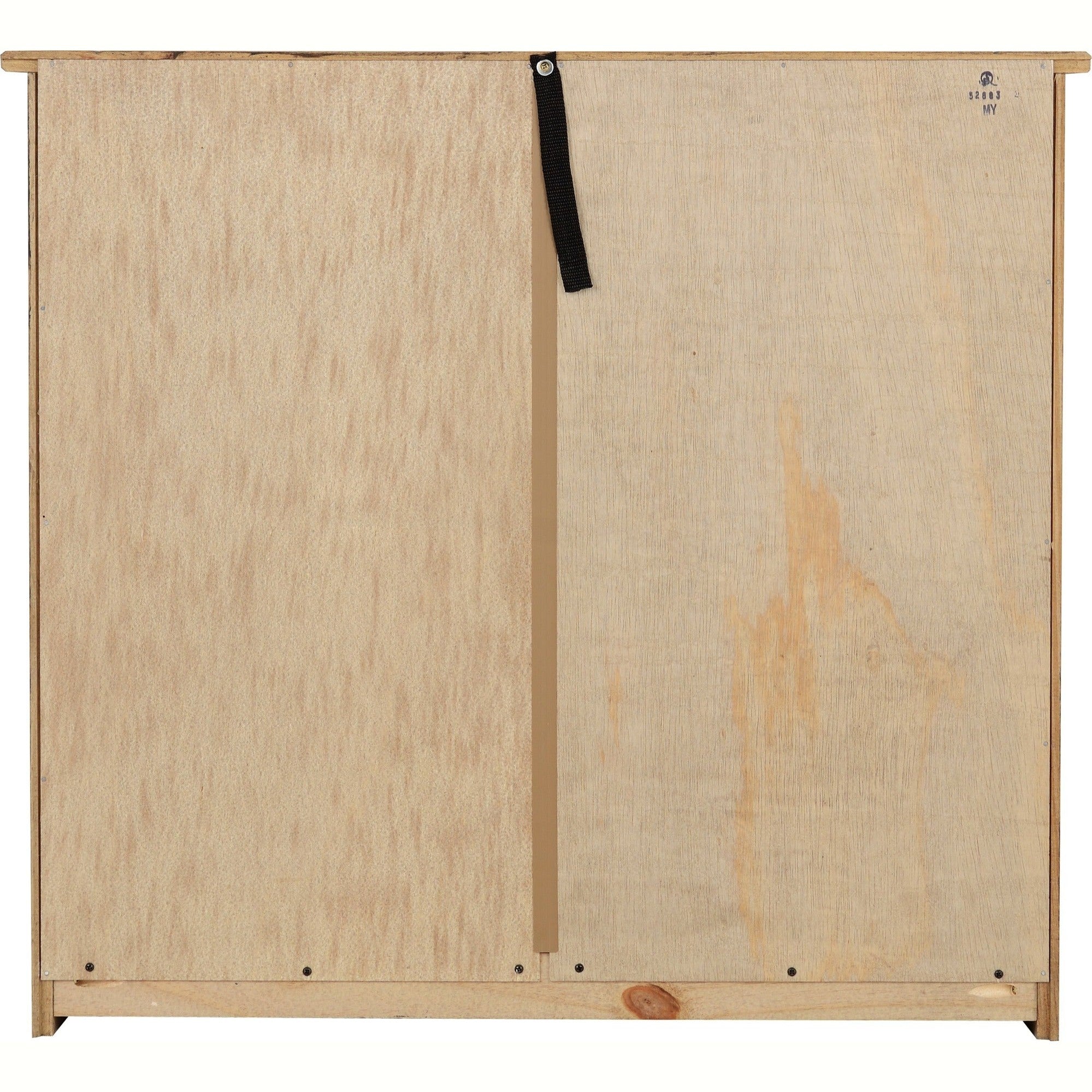 Panama 4 Drawer Chest - Natural Wax