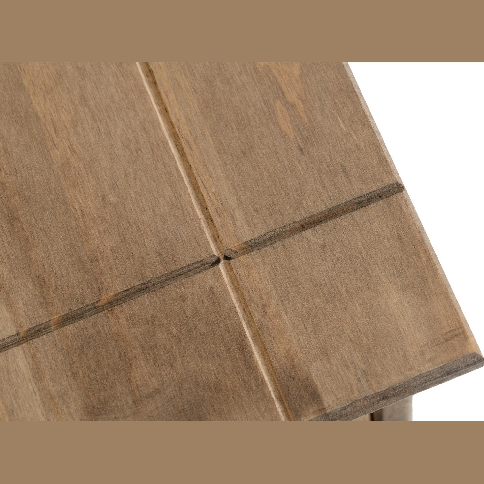Panama 4 Drawer Chest - Natural Wax