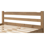 Panama 4'6" Bed - Natural Wax