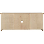 Panama Flat Screen Tv Unit - Natural Wax