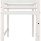 Panama Mid Sleeper - White