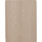 Paris 1 Drawer Bedside - Smoked Ash Effect