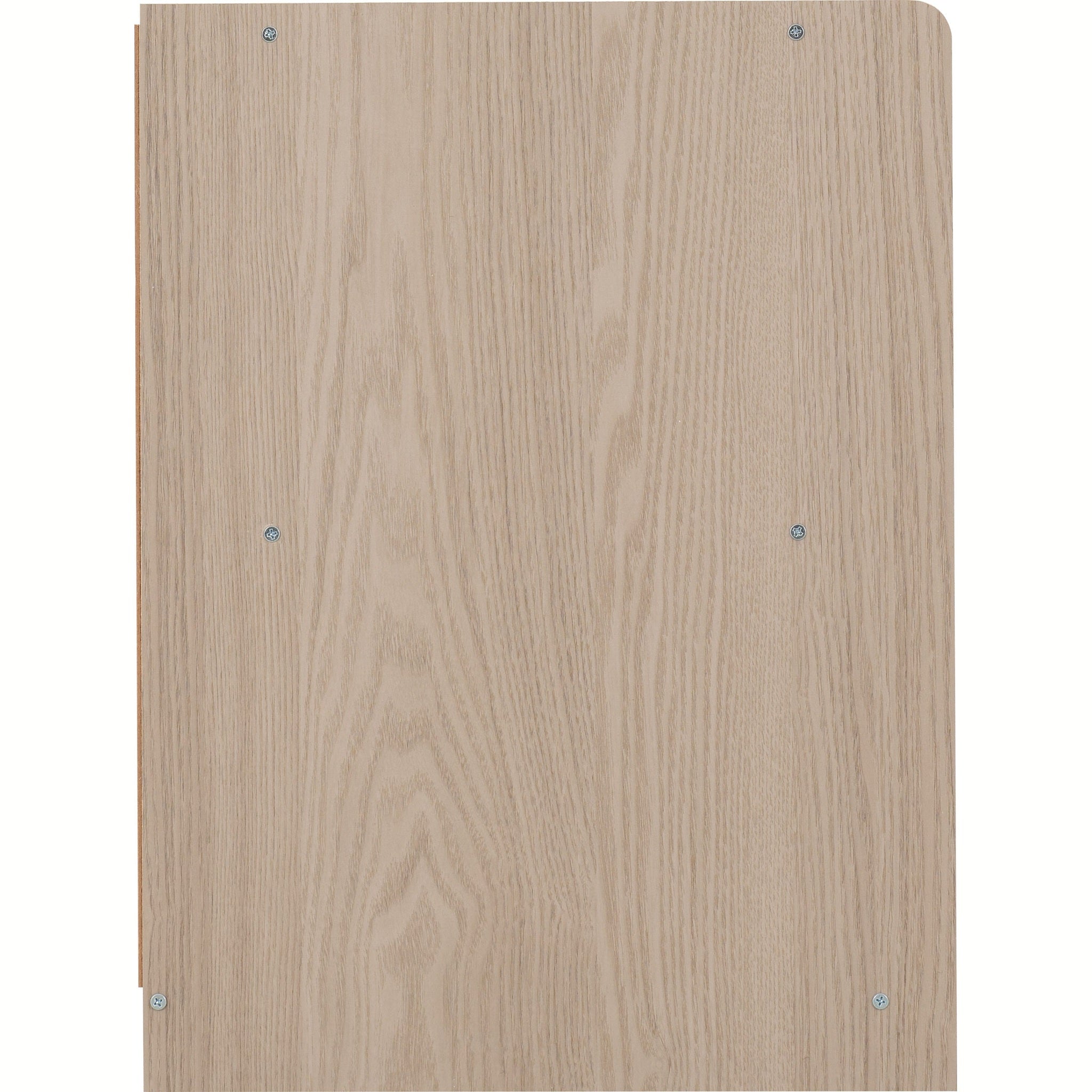 Paris 1 Drawer Bedside - Smoked Ash Effect