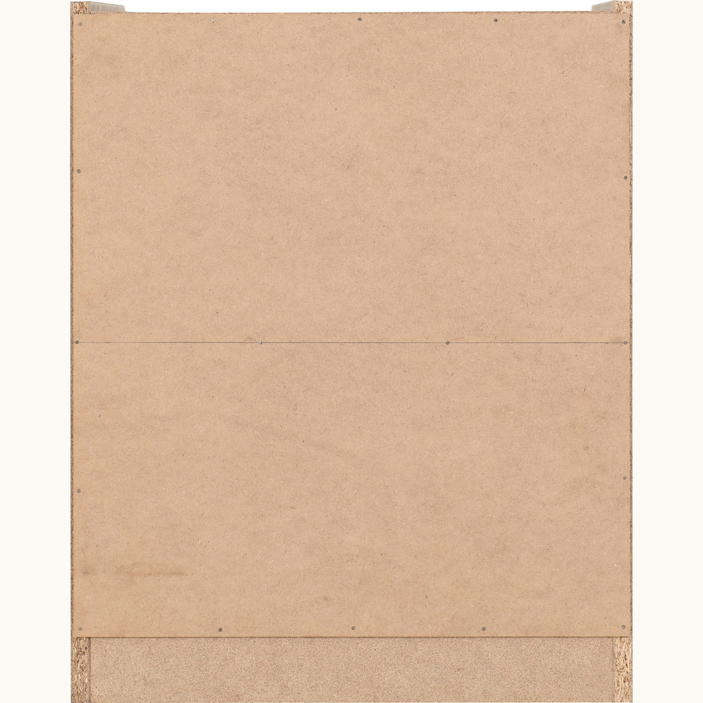 Paris 1 Drawer Bedside - Smoked Ash Effect