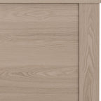 Paris 4'6" Bed - Smoked Ash Effect