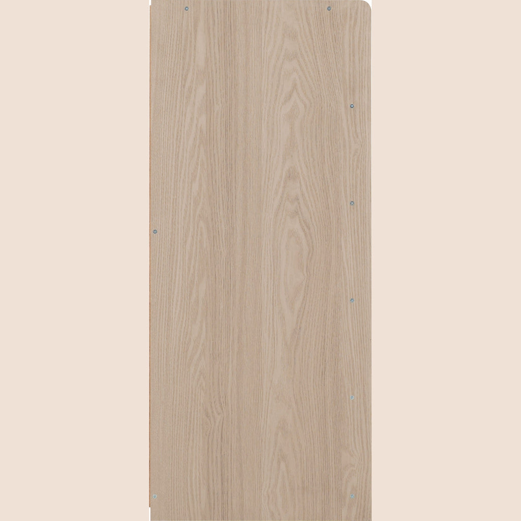 Paris 5 Drawer Chest - Smoked Ash Effect