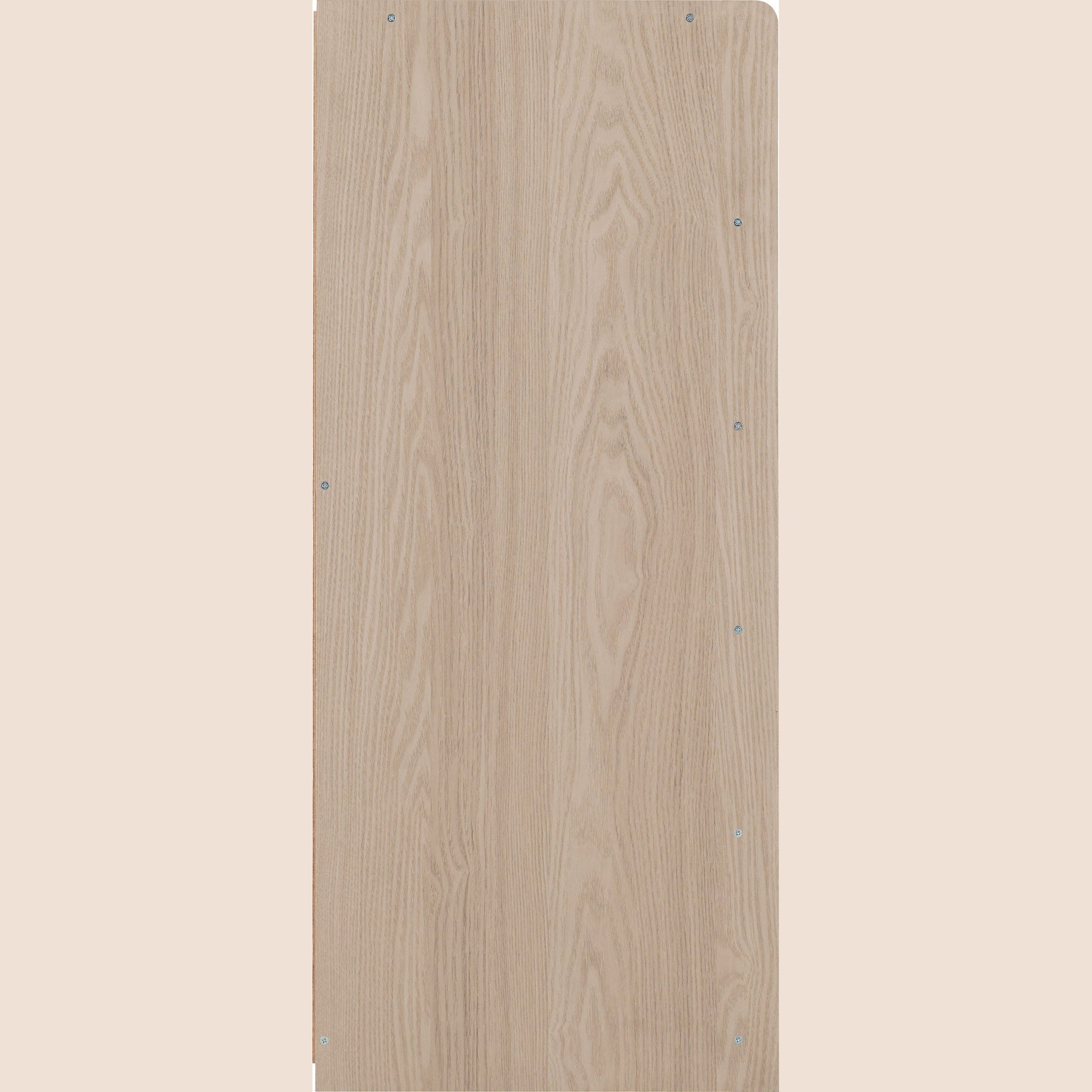 Paris 5 Drawer Chest - Smoked Ash Effect