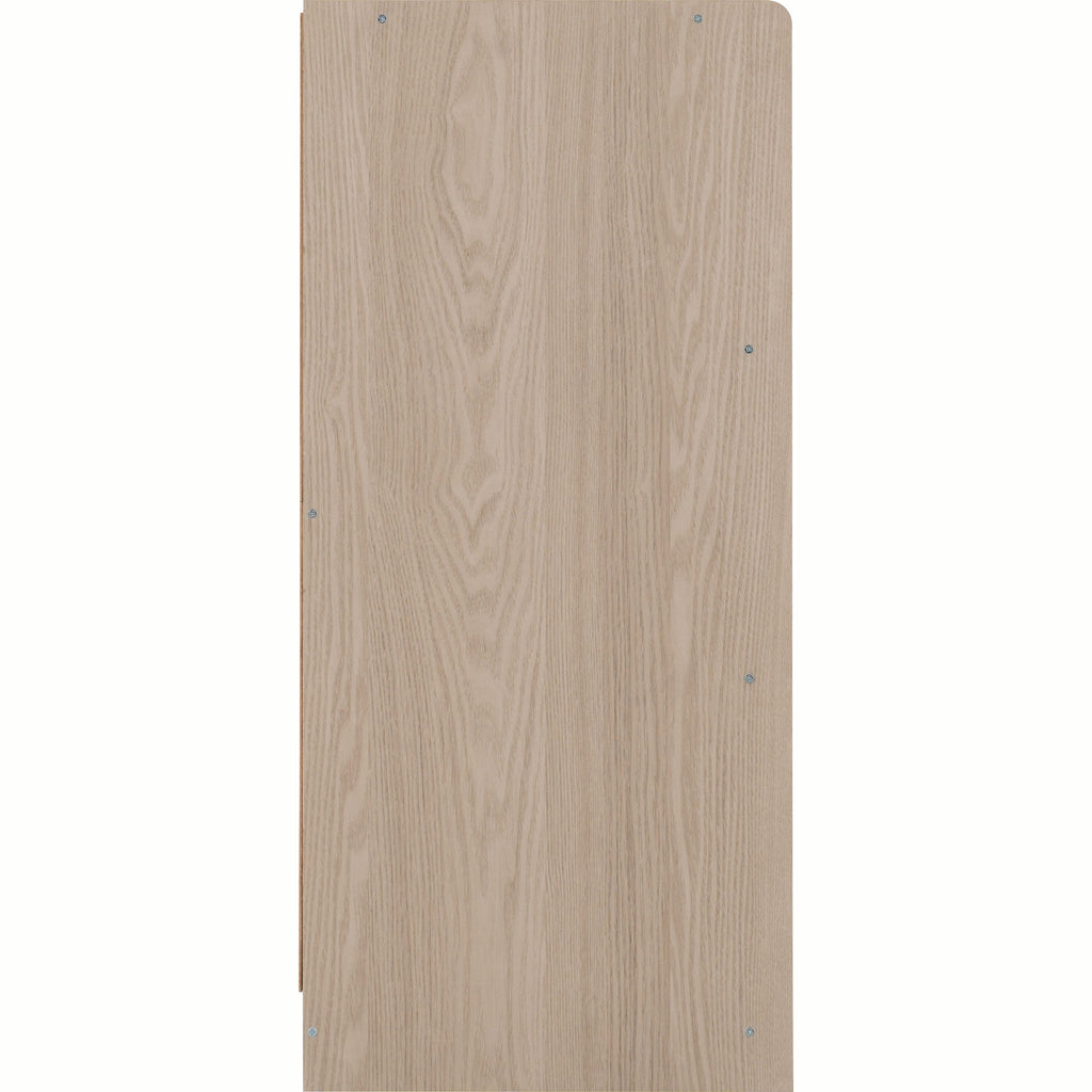 Paris 6 Drawer Chest - Smoked Ash Effect