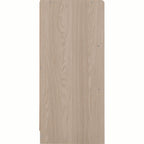 Paris 6 Drawer Chest - Smoked Ash Effect
